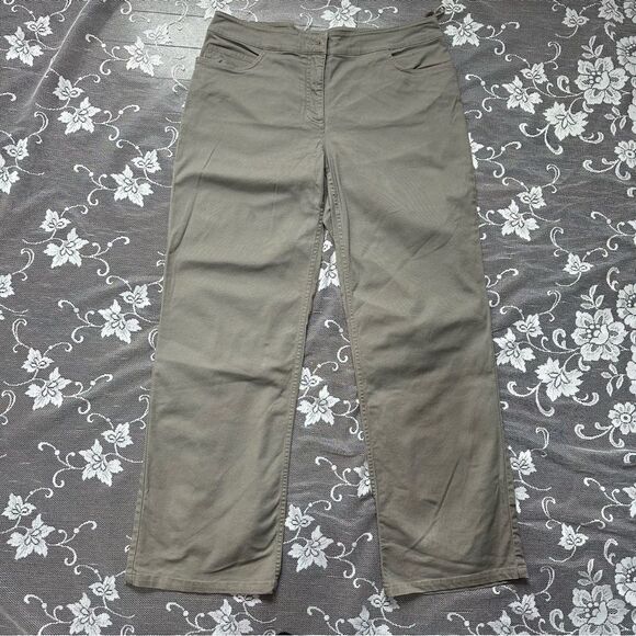 Eileen Fisher Straight Leg Jeans Sz Medium - Picture 1 of 12